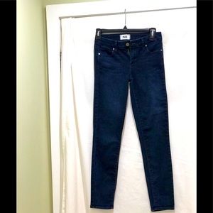 Women’s “Paige “ Dark Blue Jeans - 24 pre-owned